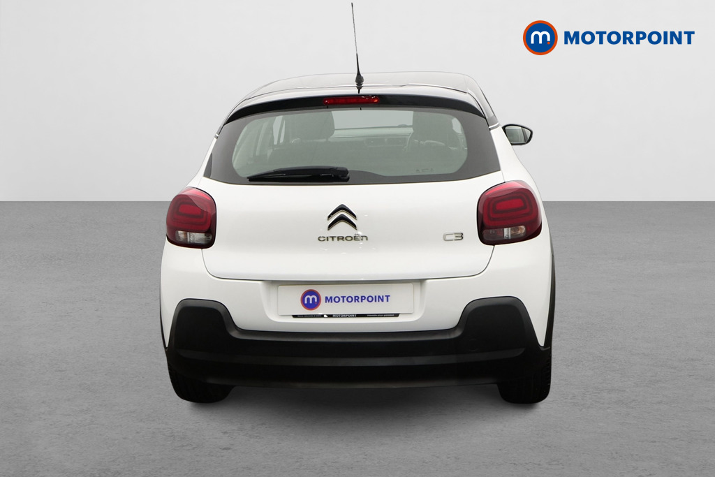 Citroen C3 Feel Manual Petrol Hatchback - Stock Number (1679989) - Rear bumper
