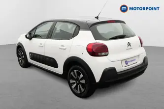 Citroen C3 Feel Manual Petrol Hatchback - Stock Number (1679989) - Passenger side rear corner