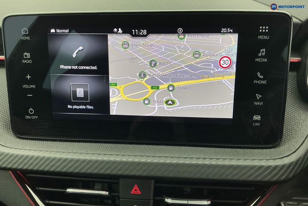 Skoda Kamiq Monte Carlo Edition Automatic Petrol SUV - Stock Number (1680345) - 2nd supplementary image