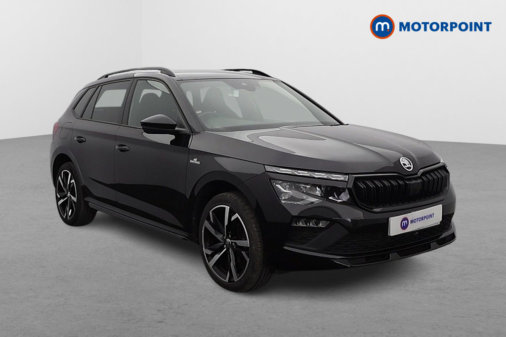 Skoda Kamiq Monte Carlo Edition Automatic Petrol SUV - Stock Number (1680345) - Drivers side front corner