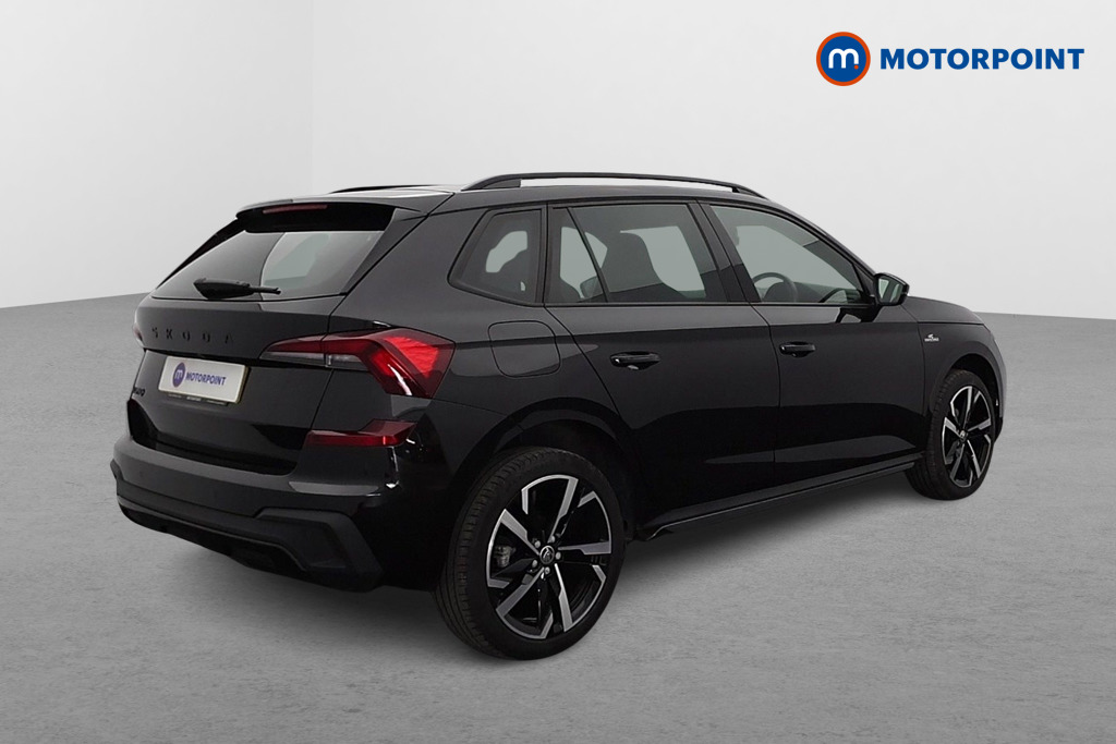 Skoda Kamiq Monte Carlo Edition Automatic Petrol SUV - Stock Number (1680345) - Drivers side rear corner