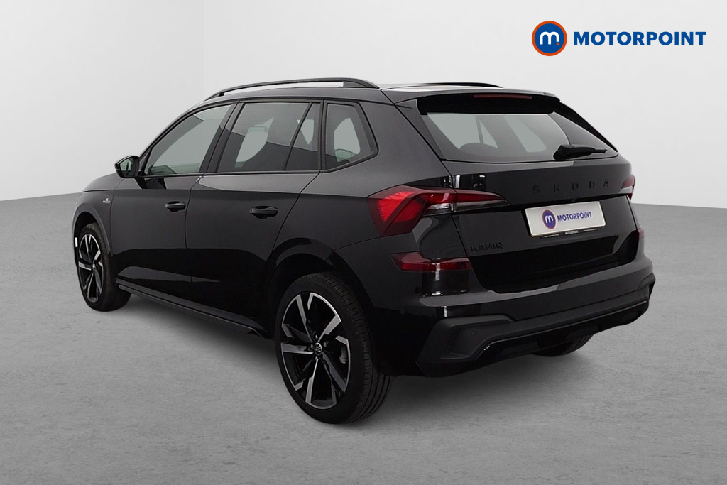 Skoda Kamiq Monte Carlo Edition Automatic Petrol SUV - Stock Number (1680345) - Passenger side rear corner