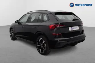 Skoda Kamiq Monte Carlo Edition Automatic Petrol SUV - Stock Number (1680345) - Passenger side rear corner