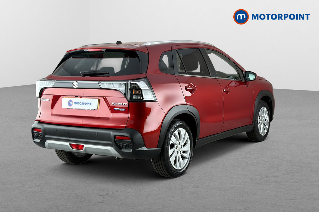 Suzuki S-Cross Motion Manual Petrol SUV - Stock Number (1680359) - Passenger side rear corner