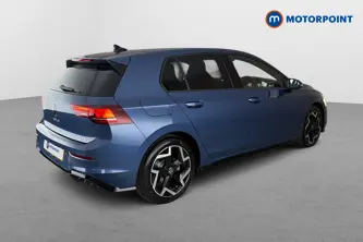 Volkswagen Golf R-Line Automatic Petrol Hatchback - Stock Number (1680364) - Passenger side rear corner