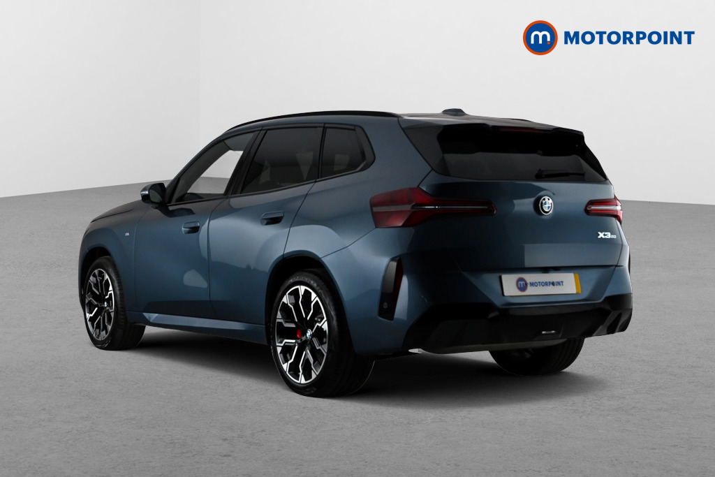 BMW X3 M Sport Automatic Petrol SUV - Stock Number (1680397) - Drivers side rear corner