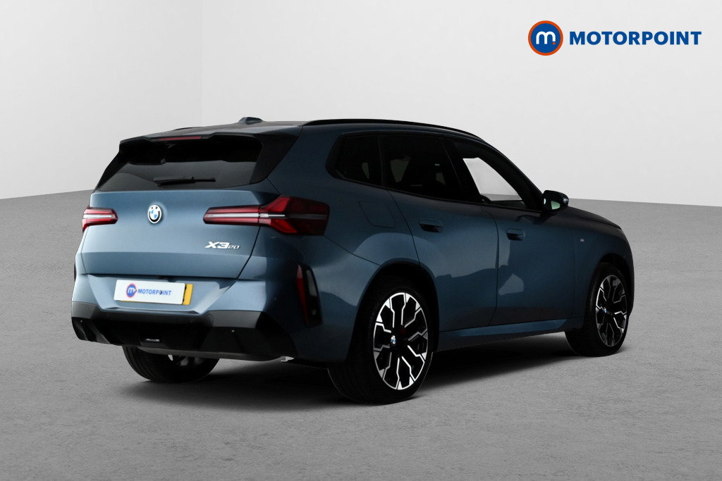 BMW X3 M Sport Automatic Petrol SUV - Stock Number (1680397) - Passenger side rear corner