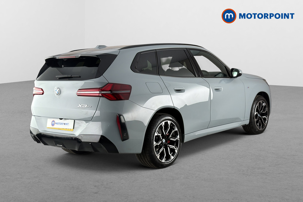 BMW X3 M Sport Automatic Petrol SUV - Stock Number (1680403) - Passenger side rear corner
