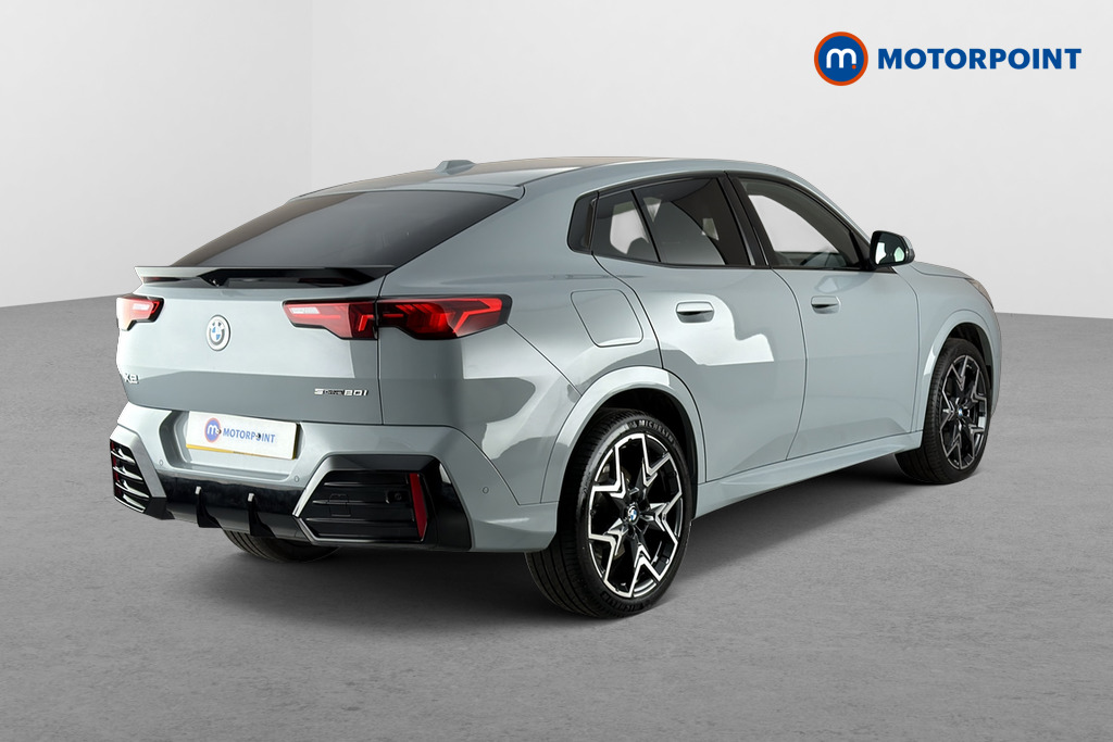 BMW X2 M Sport Automatic Petrol SUV - Stock Number (1680406) - Passenger side rear corner