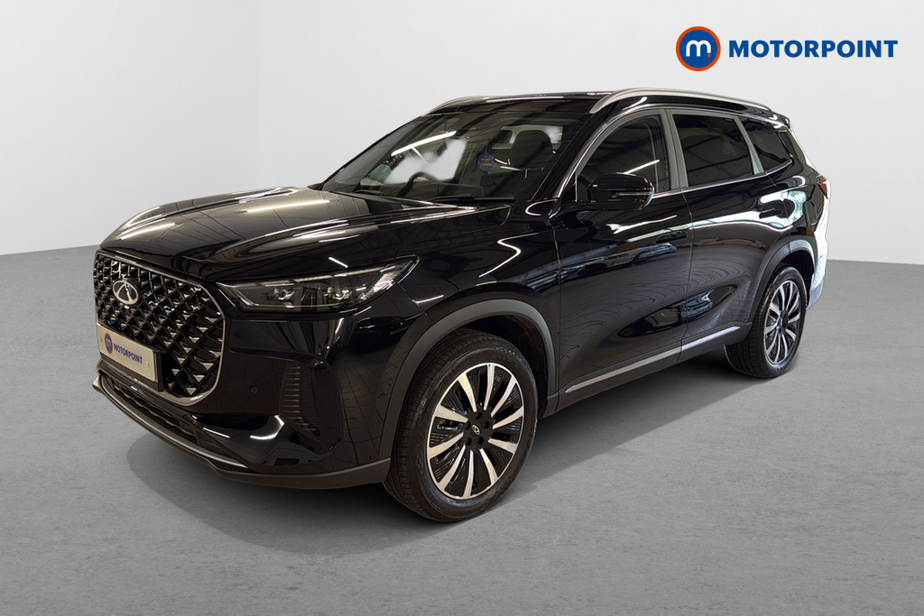 Chery Tiggo 8 Summit Automatic Petrol Plug-In Hybrid SUV - Stock Number (1680585) - Passenger side front corner