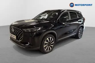 Chery Tiggo 8 Summit Automatic Petrol Plug-In Hybrid SUV - Stock Number (1680585) - Passenger side front corner