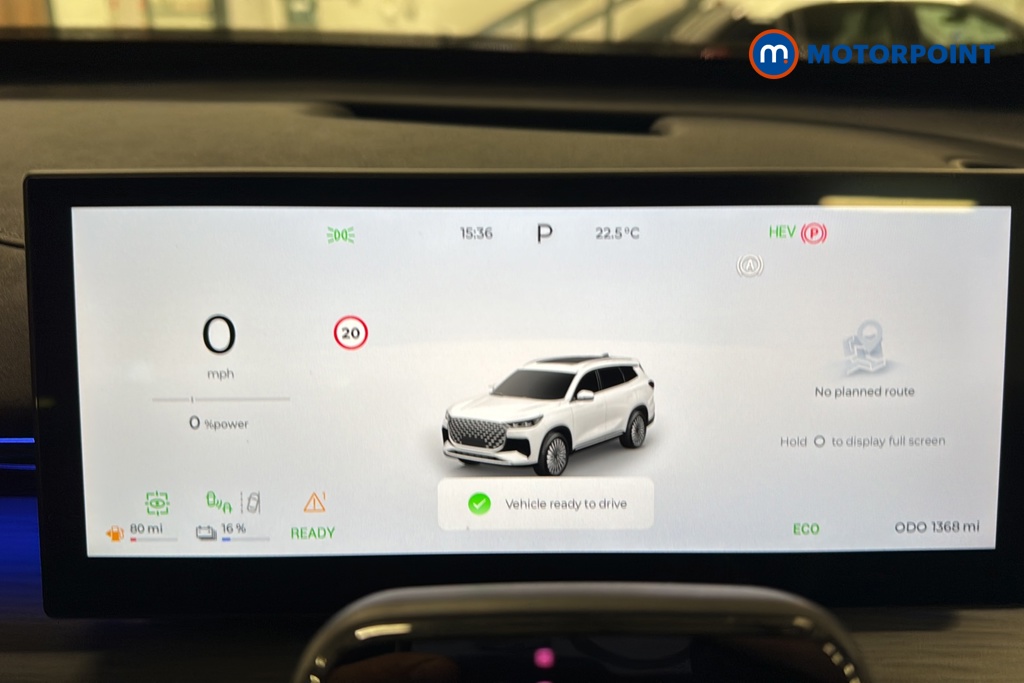 Chery Tiggo 8 Summit Automatic Petrol Plug-In Hybrid SUV - Stock Number (1680585) - 7th supplementary image