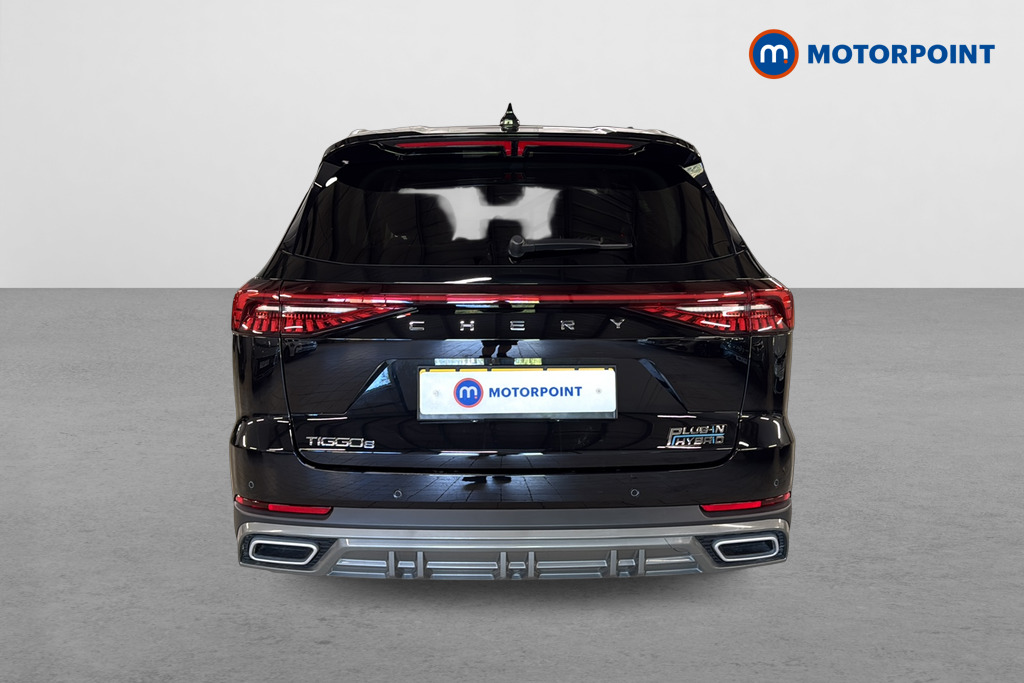 Chery Tiggo 8 Summit Automatic Petrol Plug-In Hybrid SUV - Stock Number (1680585) - Rear bumper