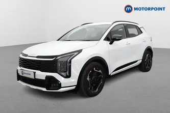 KIA Sportage Gt-Line Automatic Petrol SUV - Stock Number (1680618) - Passenger side front corner