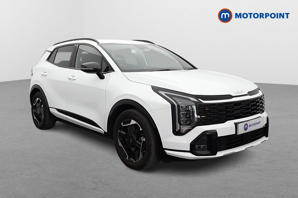 KIA Sportage Gt-Line Automatic Petrol SUV - Stock Number (1680618) - Drivers side front corner