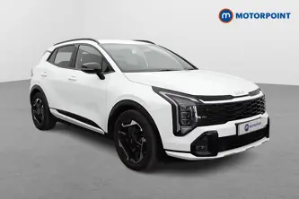 KIA Sportage Gt-Line Automatic Petrol SUV - Stock Number (1680618) - Drivers side front corner