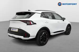 KIA Sportage Gt-Line Automatic Petrol SUV - Stock Number (1680618) - Drivers side rear corner