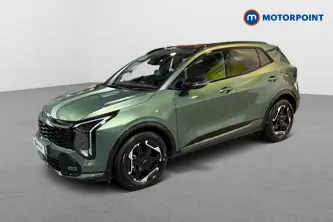 KIA Sportage Gt-Line Automatic Petrol SUV - Stock Number (1680633) - Passenger side front corner