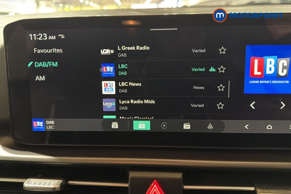 KIA Sportage Gt-Line Automatic Petrol SUV - Stock Number (1680633) - 8th supplementary image