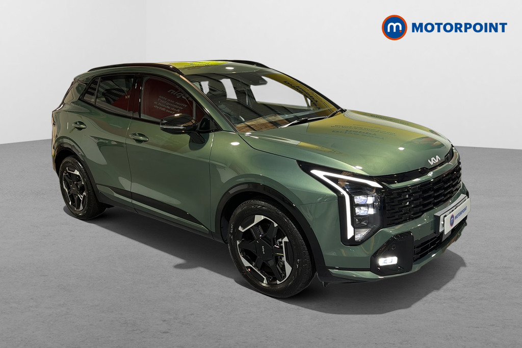 KIA Sportage Gt-Line Automatic Petrol SUV - Stock Number (1680633) - Drivers side front corner