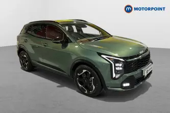KIA Sportage Gt-Line Automatic Petrol SUV - Stock Number (1680633) - Drivers side front corner