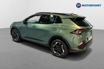 KIA Sportage Gt-Line Automatic Petrol SUV - Stock Number (1680633) - Drivers side rear corner