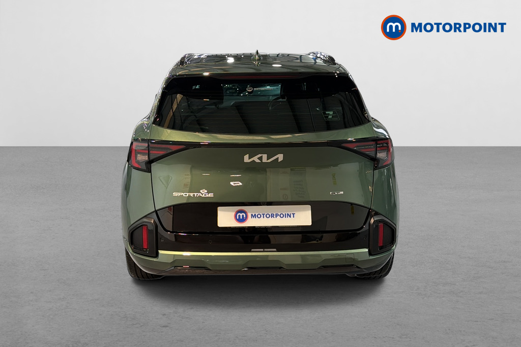 KIA Sportage Gt-Line Automatic Petrol SUV - Stock Number (1680633) - Rear bumper