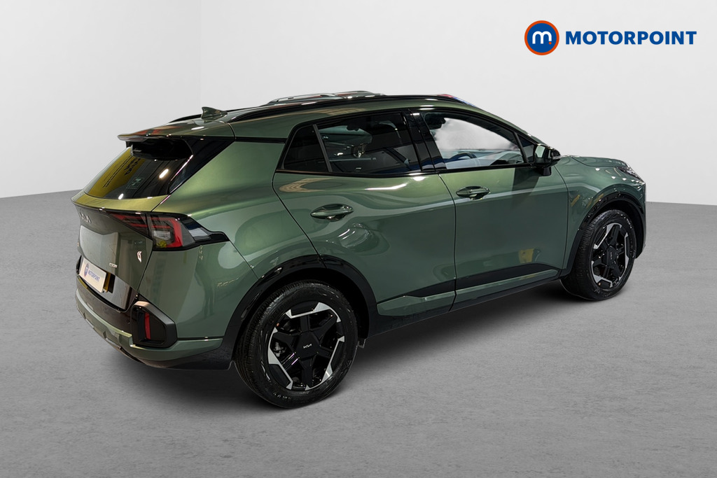KIA Sportage Gt-Line Automatic Petrol SUV - Stock Number (1680633) - Passenger side rear corner