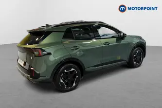 KIA Sportage Gt-Line Automatic Petrol SUV - Stock Number (1680633) - Passenger side rear corner