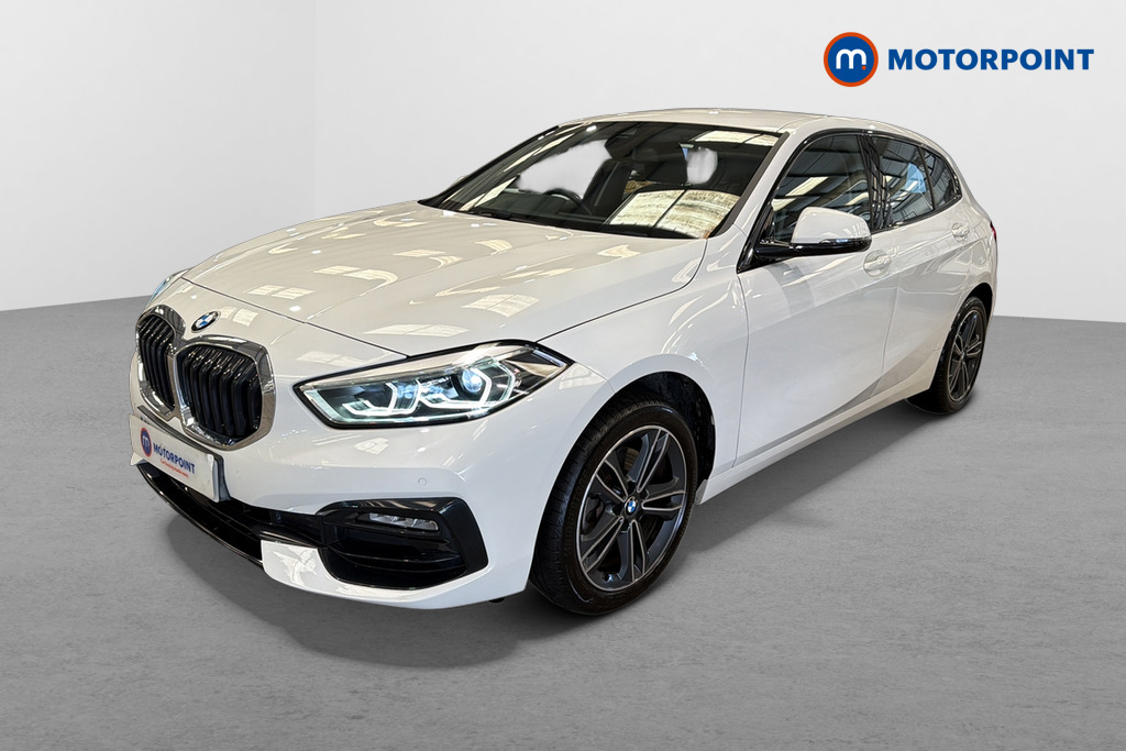 BMW 1 Series Sport Automatic Petrol Hatchback - Stock Number (1680658) - Passenger side front corner