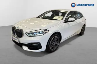BMW 1 Series Sport Automatic Petrol Hatchback - Stock Number (1680658) - Passenger side front corner
