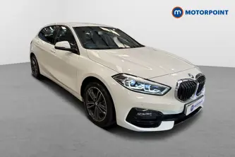BMW 1 Series Sport Automatic Petrol Hatchback - Stock Number (1680658) - Drivers side front corner
