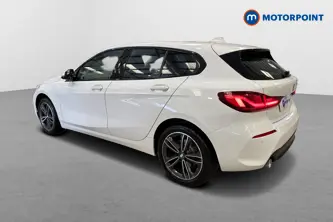 BMW 1 Series Sport Automatic Petrol Hatchback - Stock Number (1680658) - Drivers side rear corner