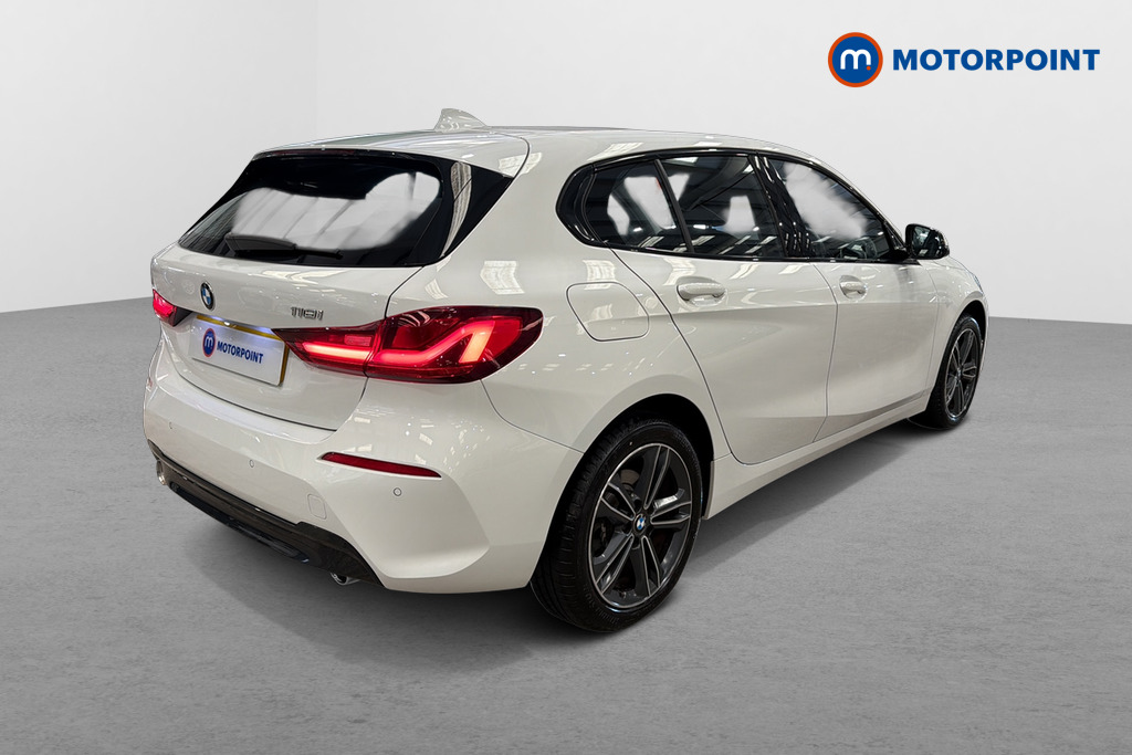 BMW 1 Series Sport Automatic Petrol Hatchback - Stock Number (1680658) - Passenger side rear corner