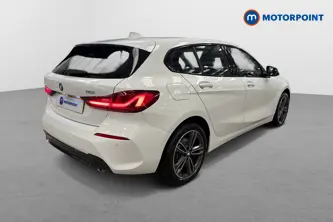 BMW 1 Series Sport Automatic Petrol Hatchback - Stock Number (1680658) - Passenger side rear corner