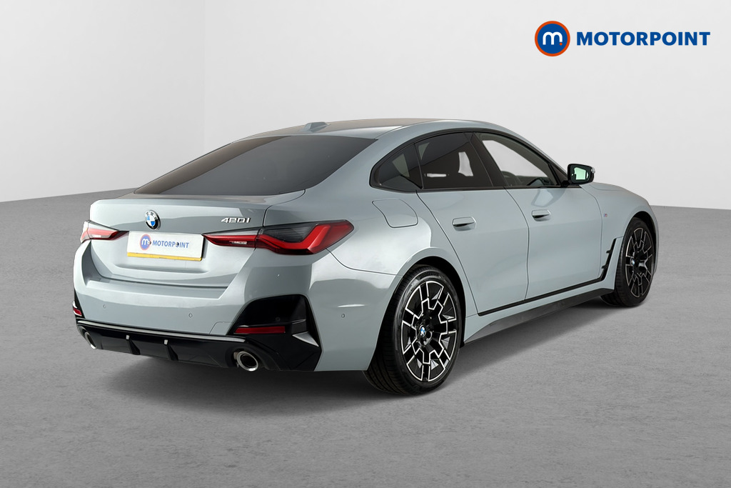 BMW 4 Series M Sport Automatic Petrol Hatchback - Stock Number (1680781) - Passenger side rear corner