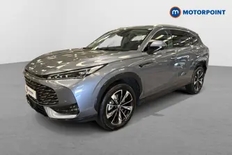 Mg Motor Uk HS Trophy Automatic Petrol-Electric Hybrid SUV - Stock Number (1680914) - Passenger side front corner