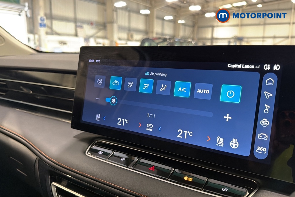 Mg Motor Uk HS Trophy Automatic Petrol-Electric Hybrid SUV - Stock Number (1680914) - 12th supplementary image