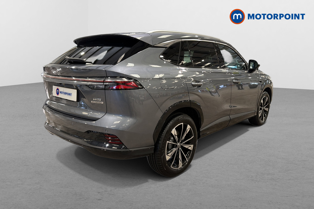 Mg Motor Uk HS Trophy Automatic Petrol-Electric Hybrid SUV - Stock Number (1680914) - Passenger side rear corner