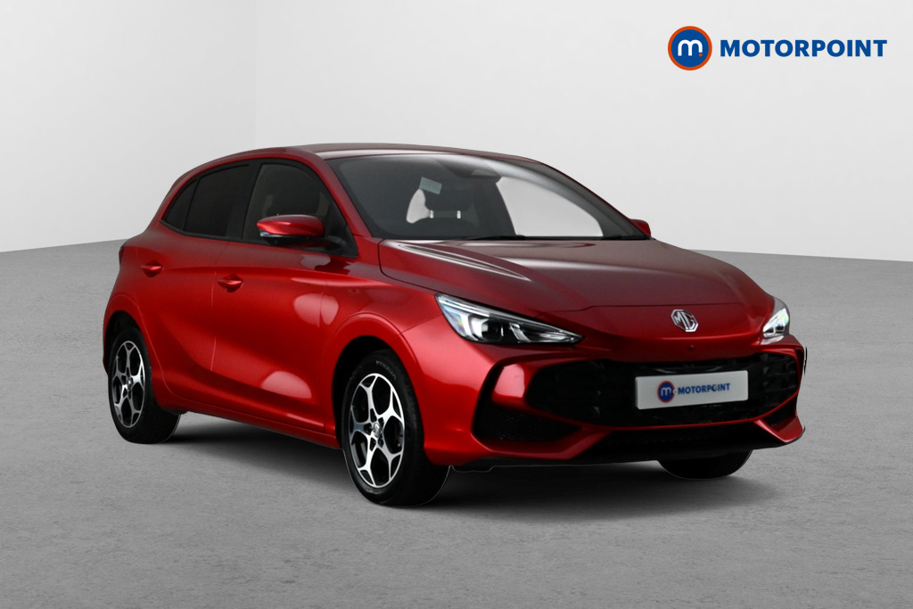 Mg Motor Uk MG3 Trophy Automatic Petrol-Electric Hybrid Hatchback - Stock Number (1681028) - Drivers side front corner