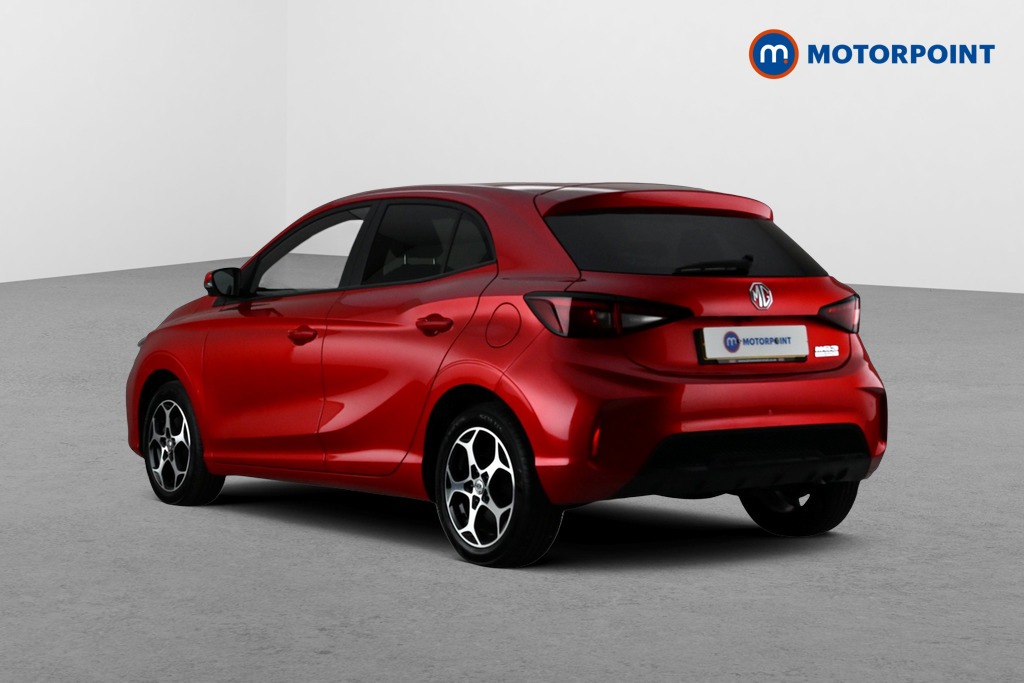 Mg Motor Uk MG3 Trophy Automatic Petrol-Electric Hybrid Hatchback - Stock Number (1681028) - Drivers side rear corner