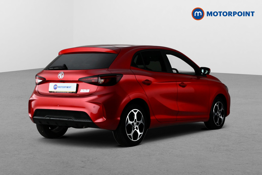 Mg Motor Uk MG3 Trophy Automatic Petrol-Electric Hybrid Hatchback - Stock Number (1681028) - Passenger side rear corner