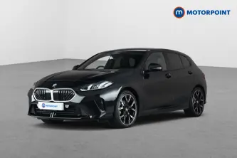 BMW 1 Series M Sport Automatic Petrol Hatchback - Stock Number (1681168) - Passenger side front corner