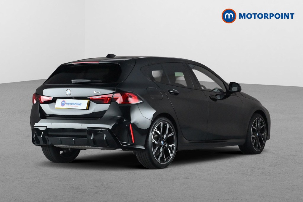 BMW 1 Series M Sport Automatic Petrol Hatchback - Stock Number (1681168) - Passenger side rear corner