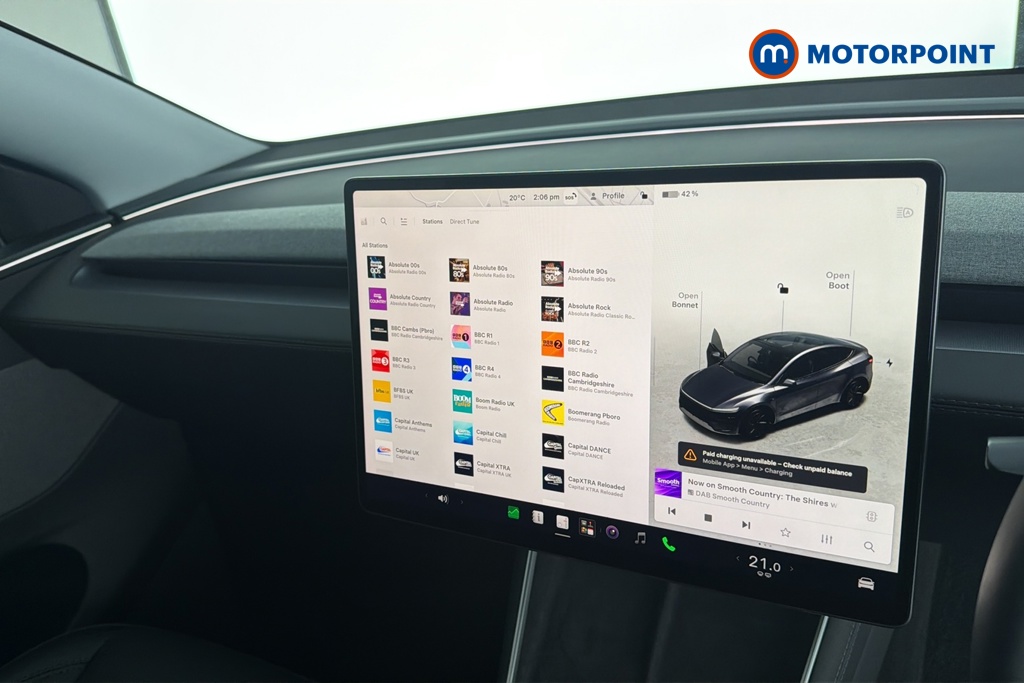 Tesla Model Y Rwd 5Dr Auto Automatic Electric SUV - Stock Number (1681175) - 8th supplementary image