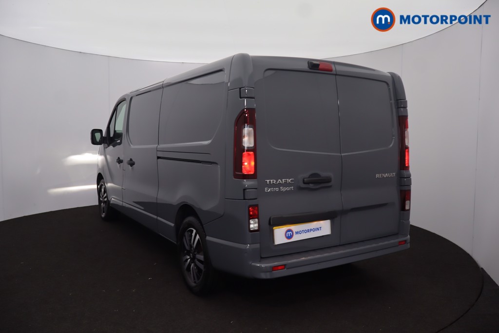 Renault Trafic Extra Sport Automatic Diesel Panel Van - Stock Number (1681224) - Front bumper