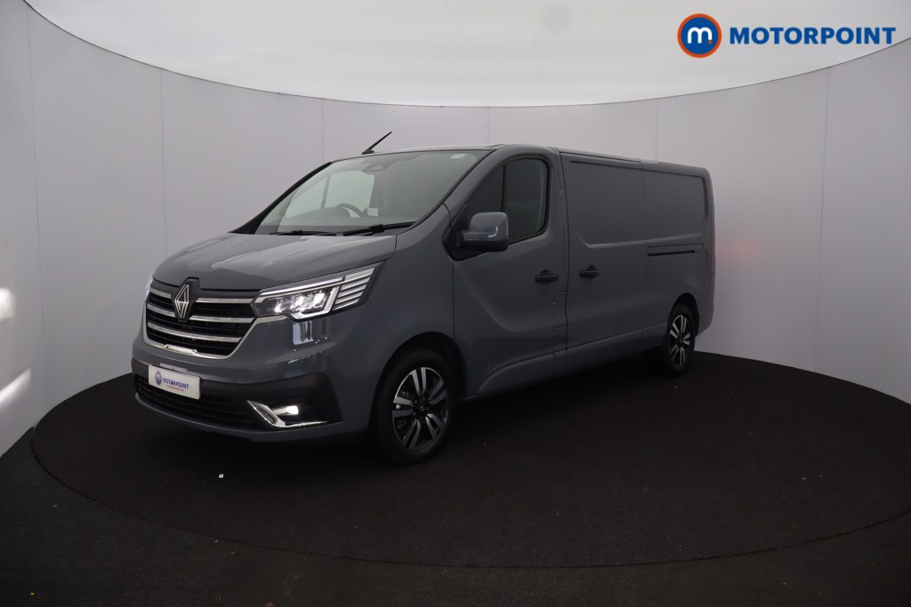 Renault Trafic Extra Sport Automatic Diesel Panel Van - Stock Number (1681224) - Drivers side