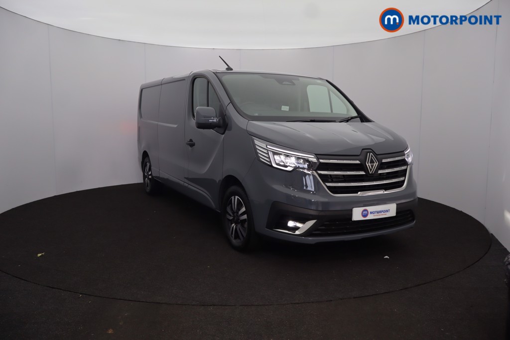 Renault Trafic Extra Sport Automatic Diesel Panel Van - Stock Number (1681224) - Rear bumper