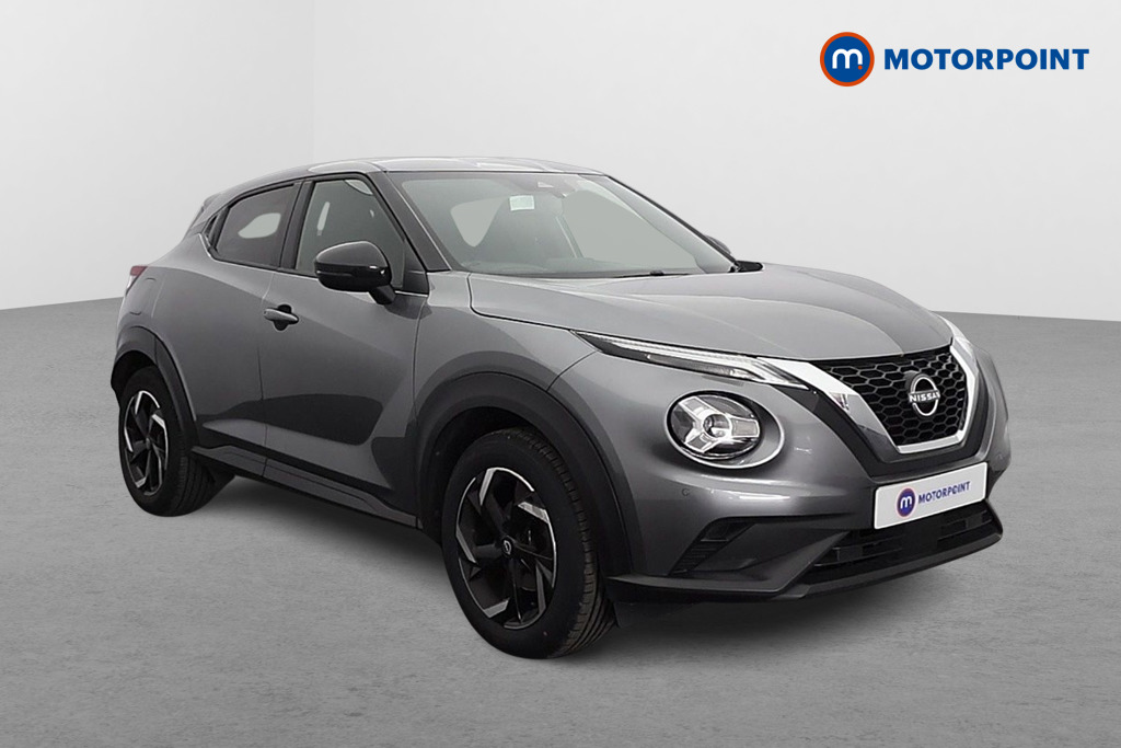 Nissan Juke N-Connecta Automatic Petrol SUV - Stock Number (1681239) - Drivers side front corner
