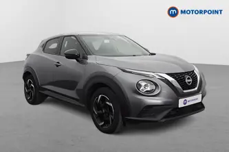 Nissan Juke N-Connecta Automatic Petrol SUV - Stock Number (1681239) - Drivers side front corner